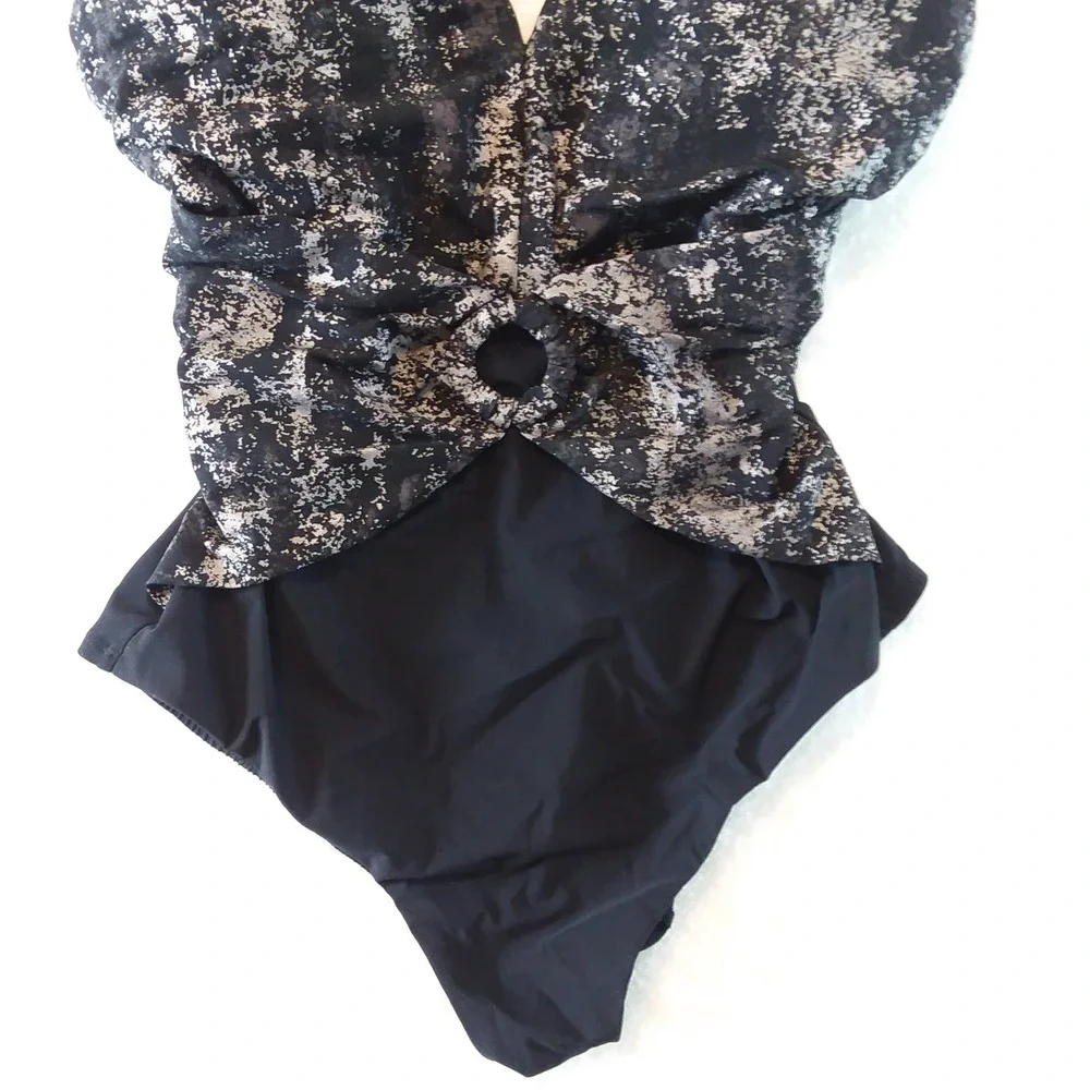Amoressa by Miraclesuit Siddhartha One‎ Piece in Into The Mystic Swimsuit Sz 10